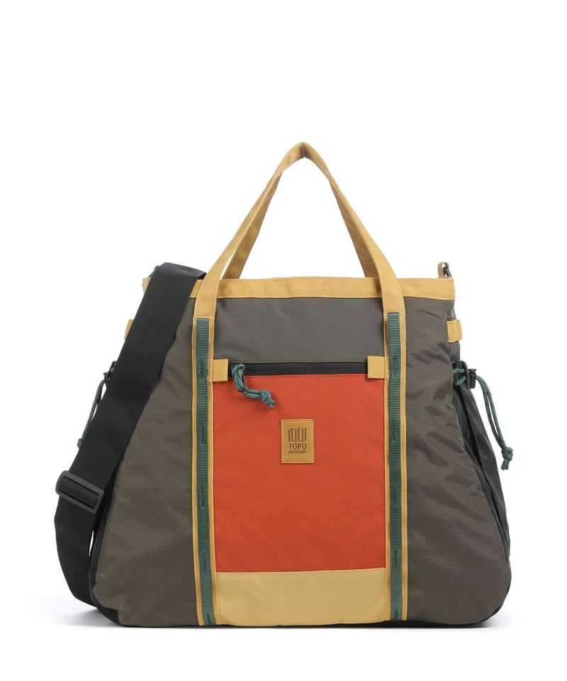 Topo Designs Mountain Gear Shopper woodland/terracotta