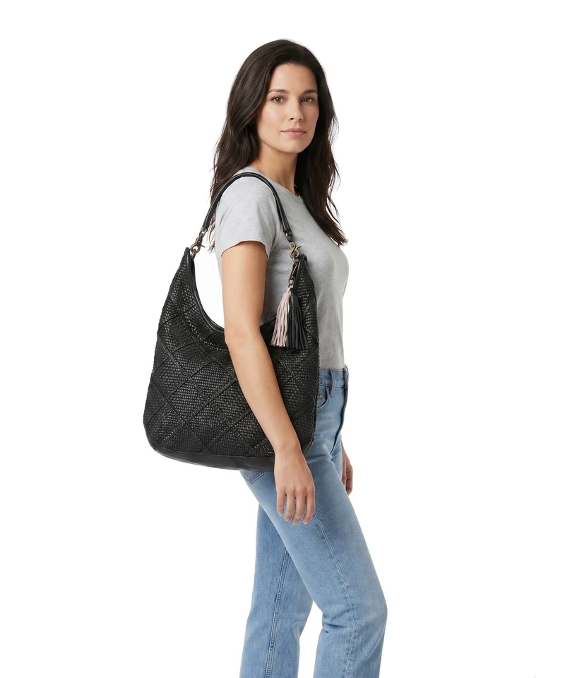 Taschendieb Wien Beatrixpark 2 Beuteltasche black bean