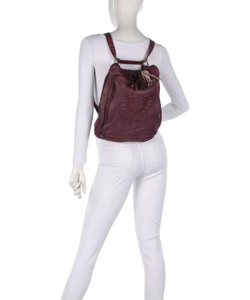 Taschendieb Wien Johnstrasse 2 Rucksack-Tasche happy berry