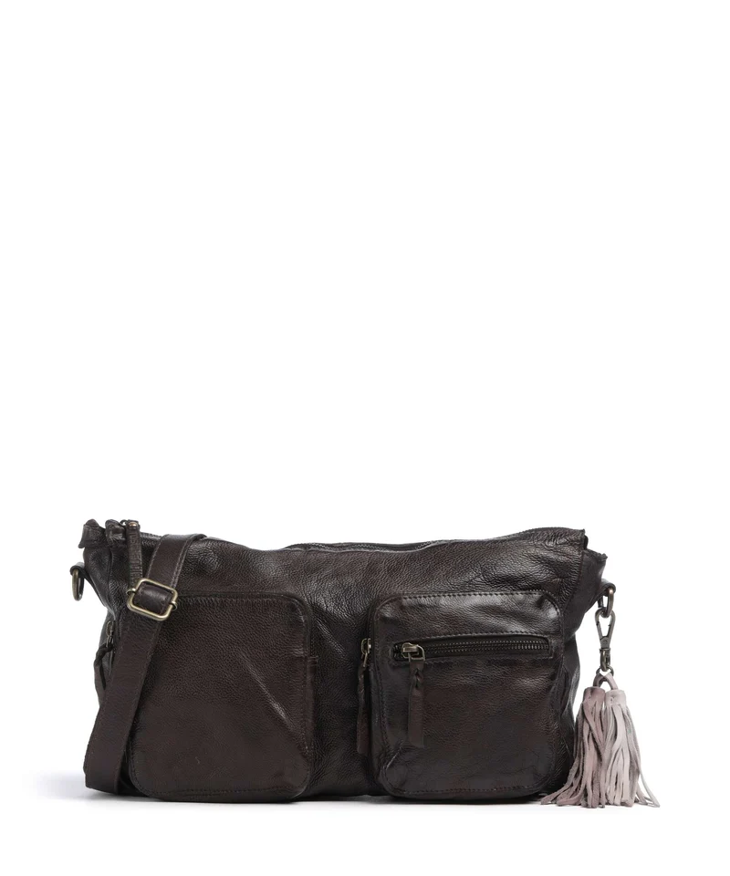 Taschendieb Wien Kaisterstrasse 5 Umhängetasche mokka