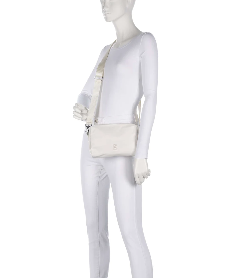 Bogner Verbier Play 1.0 Pukie Umhängetasche off white