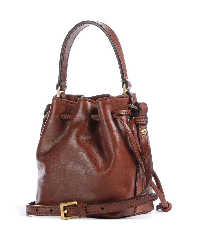 The Bridge Story Donna Bucket Handtasche marrone