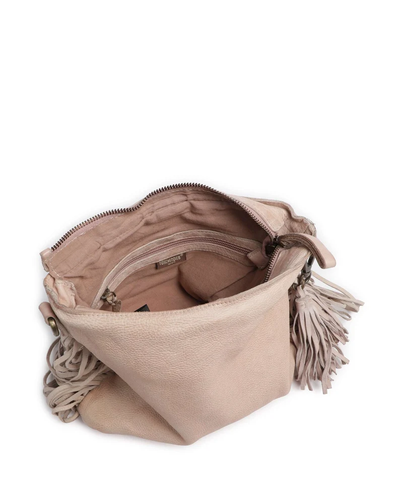 Taschendieb Wien Löwengasse 4x Umhängetasche linen rose