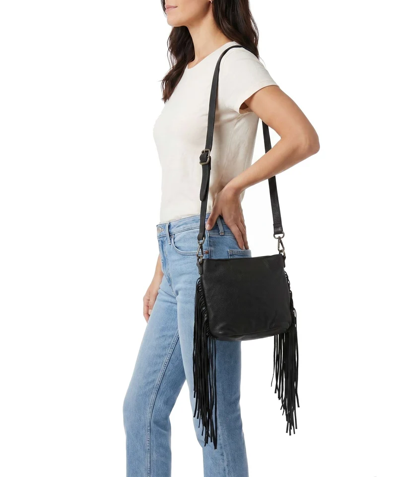 Taschendieb Wien Löwengasse 4x Umhängetasche black bean