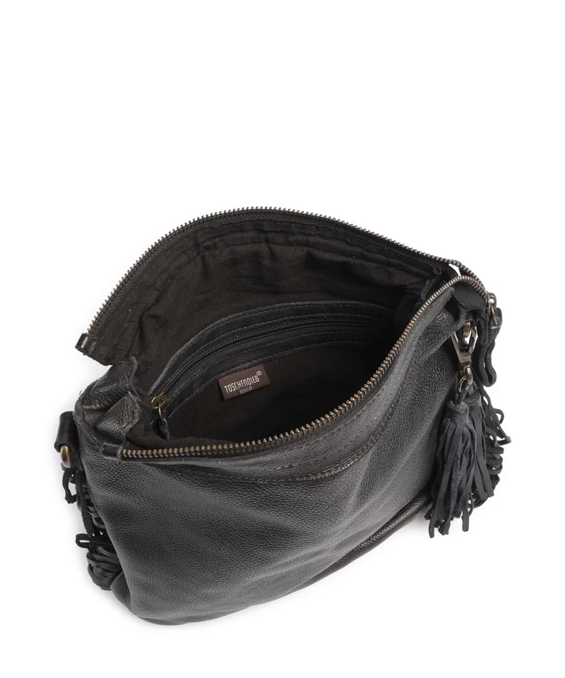 Taschendieb Wien Löwengasse 4x Umhängetasche black bean