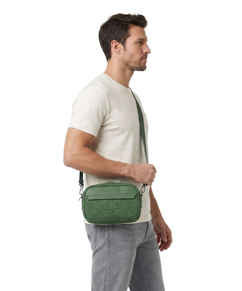 Lacoste The Blend Umhängetasche vert