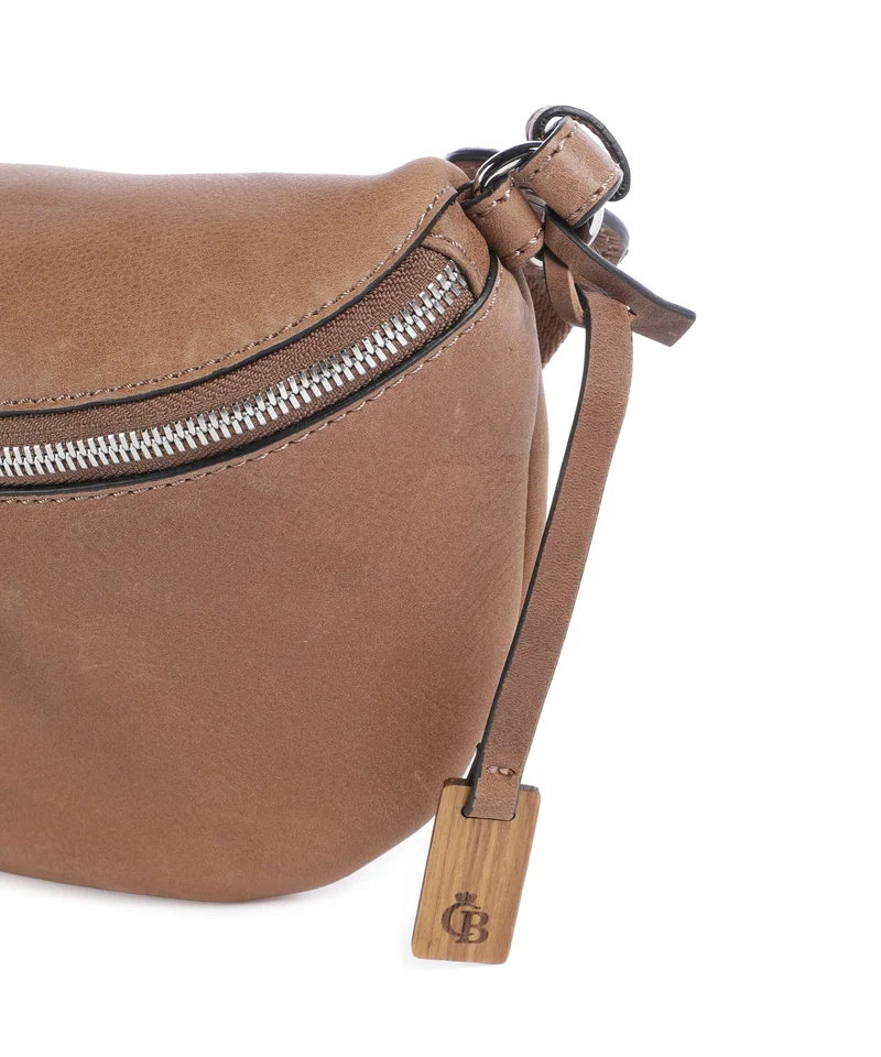 Castelijn & Beerens Carisma Gürteltasche cognac