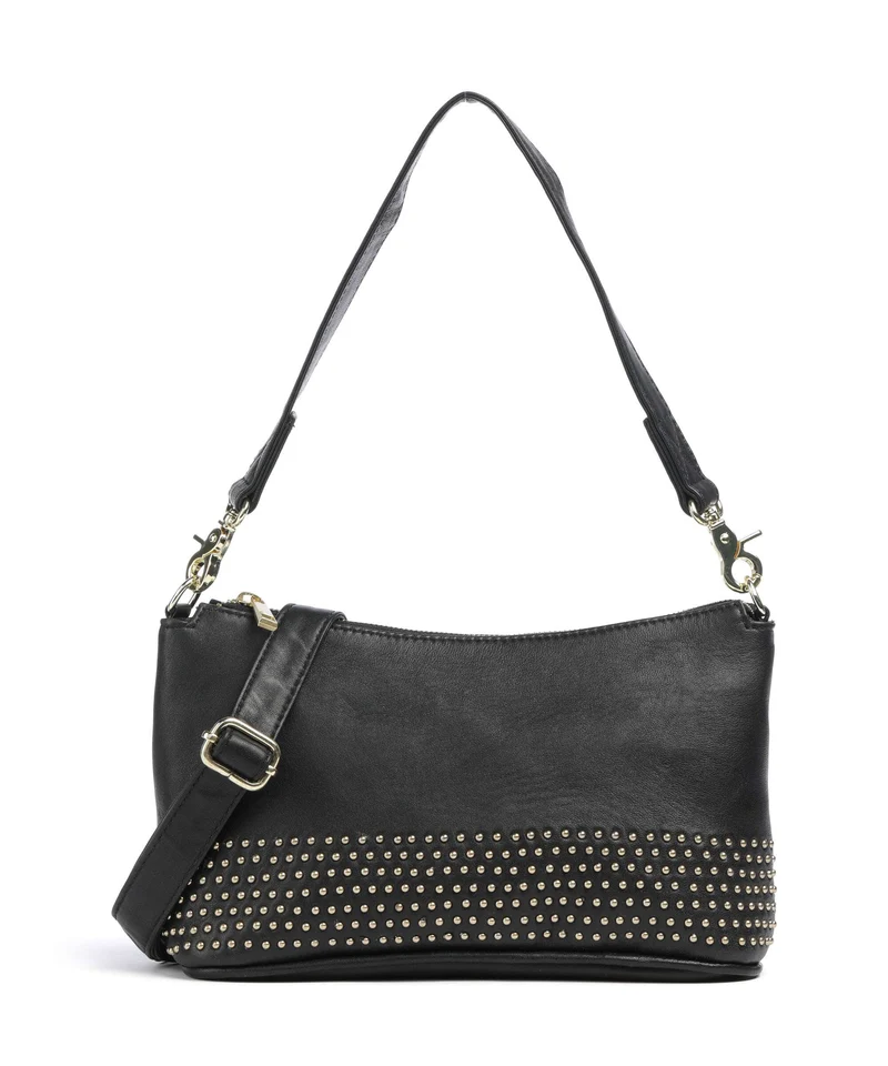 Depeche Bucharest Schultertasche black