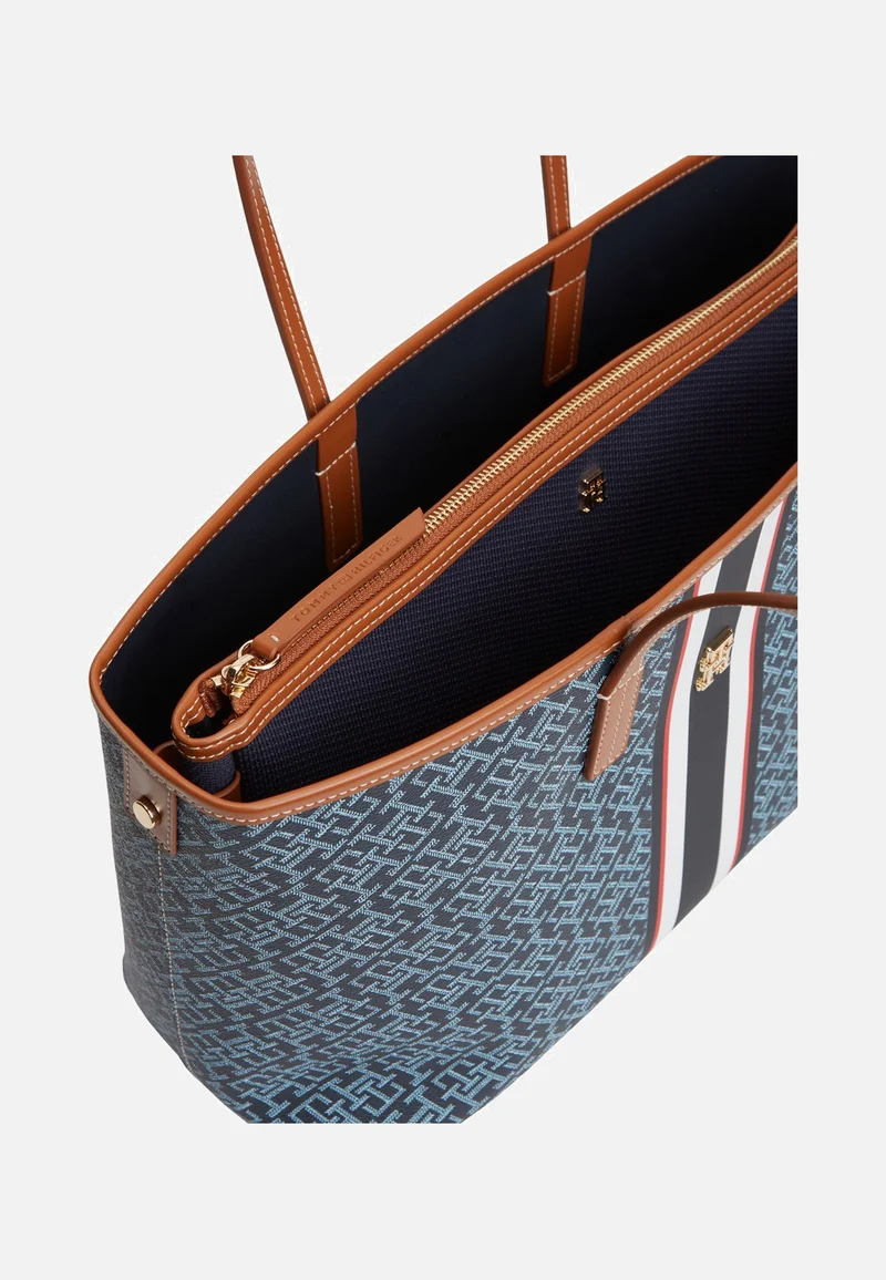 TH Monoplay Tote Stripe Le Blue Mix - Shopper