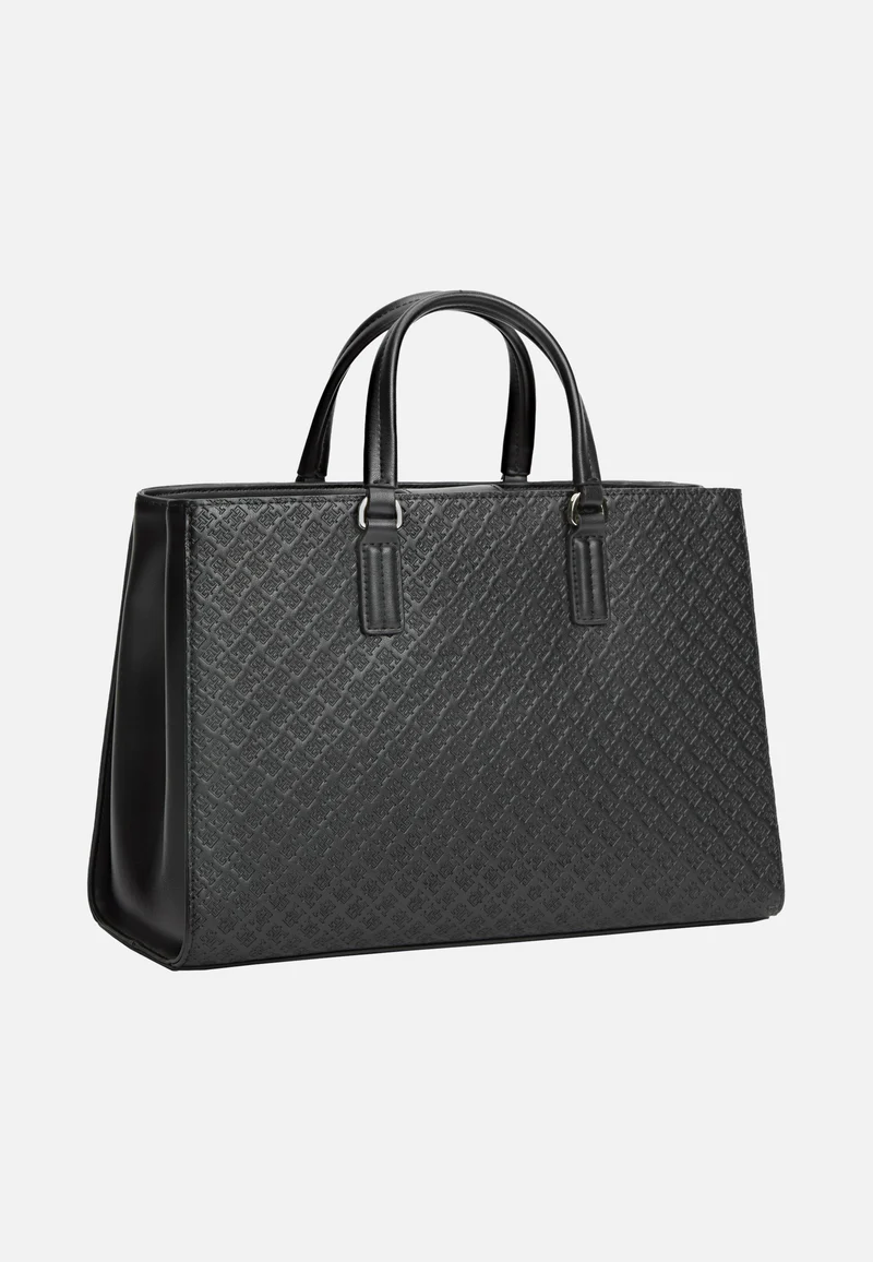 TH Daily Satchel Mono Black - Satchel
