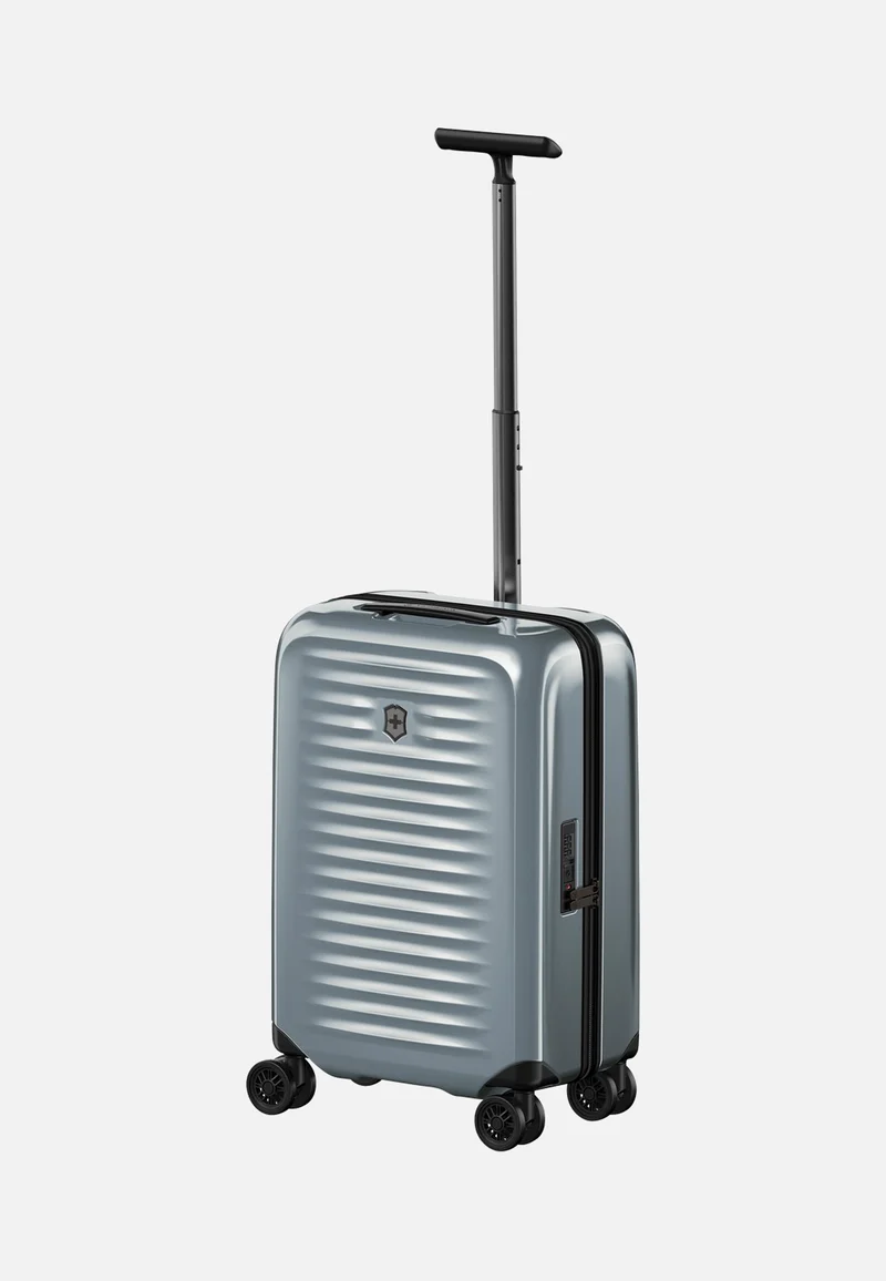 Airox Frequent Flyer Hardside Carry-On Silver - Koffer