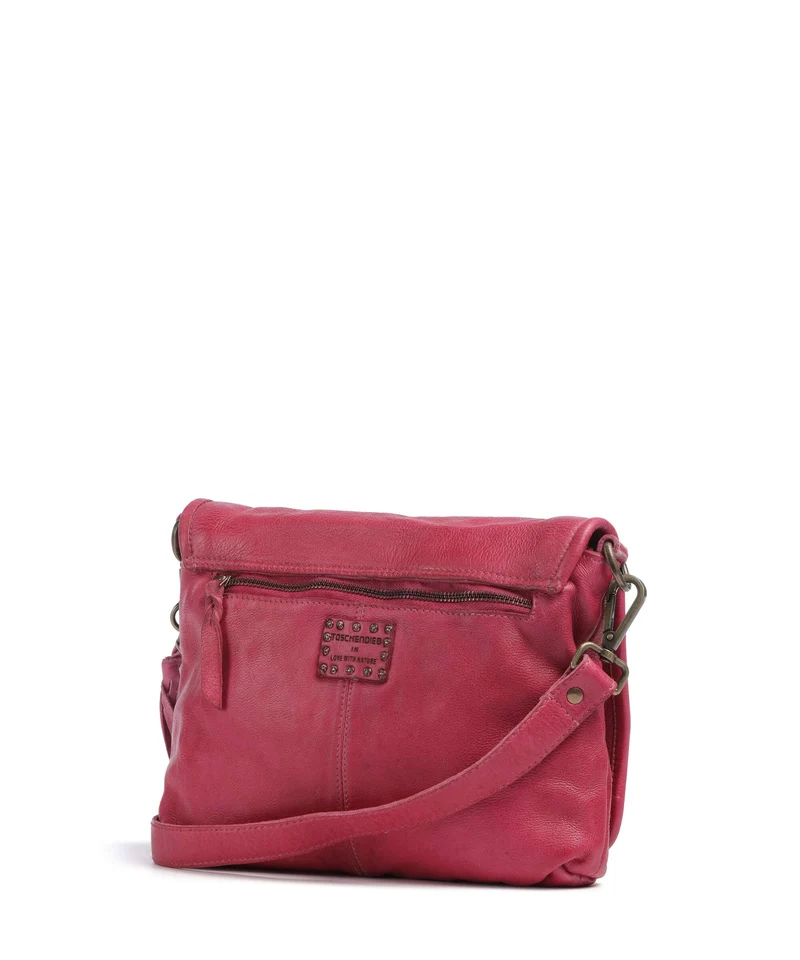 Taschendieb Wien Johnstrasse 3 Umhängetasche pink power