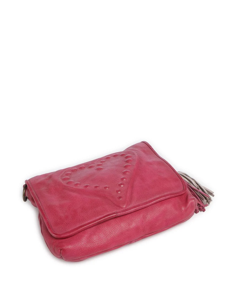 Taschendieb Wien Johnstrasse 3 Umhängetasche pink power