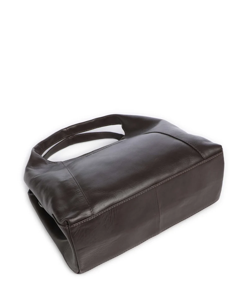 The Chesterfield Brand Wax Pull Up Cow Salina Handtasche brown