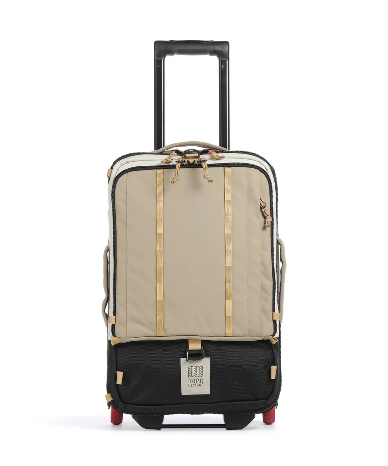 Topo Designs Global 44 Rollenreisetasche woodland/elmwood