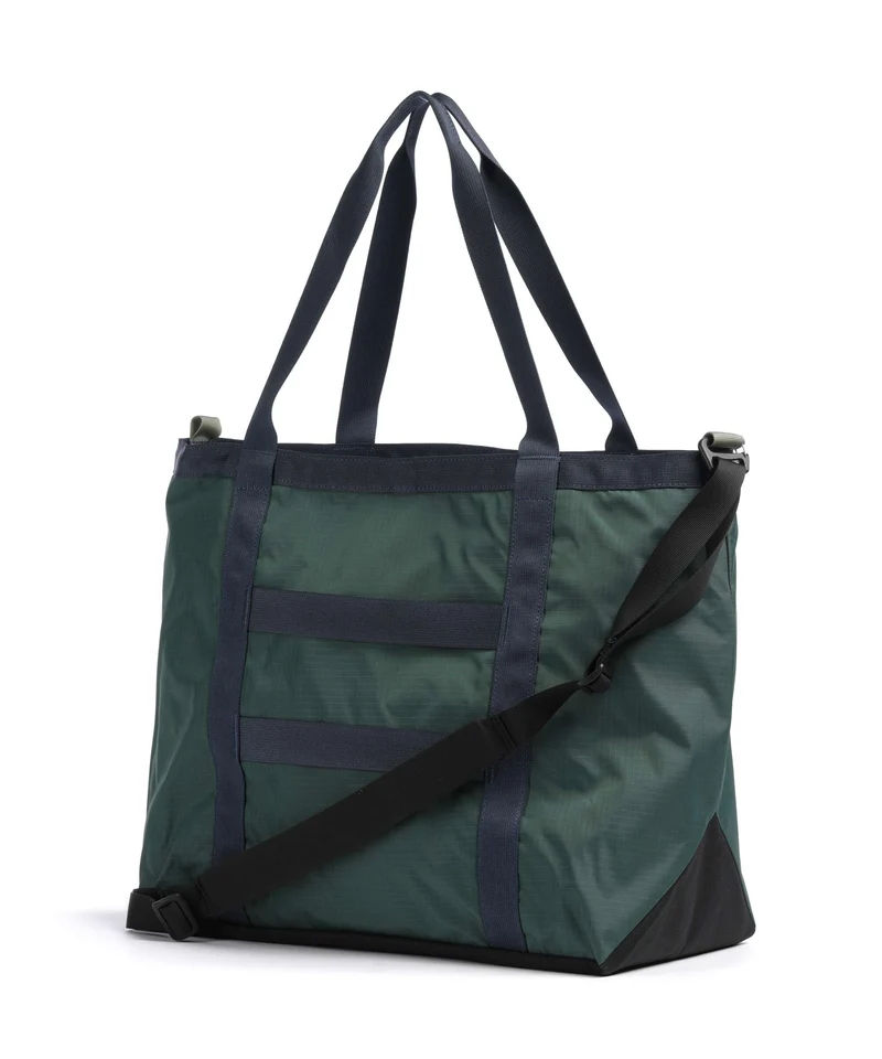 Topo Designs Mountain Utility Shopper forest/bone white