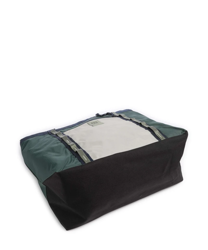 Topo Designs Mountain Utility Shopper forest/bone white