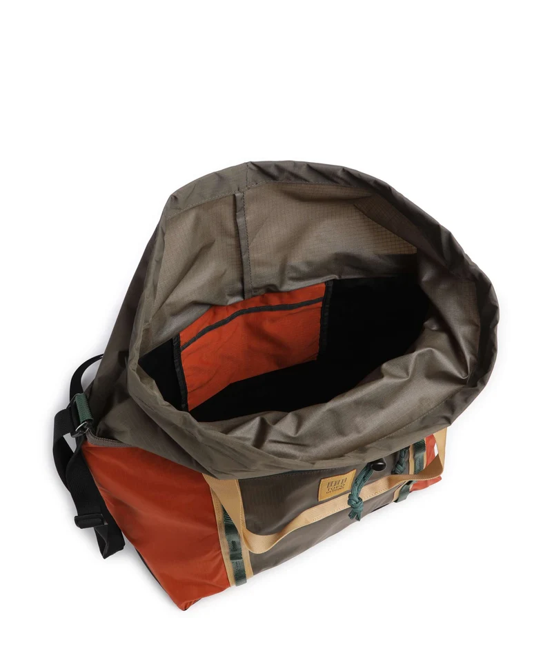 Topo Designs Mountain Utility Shopper woodland/terracotta