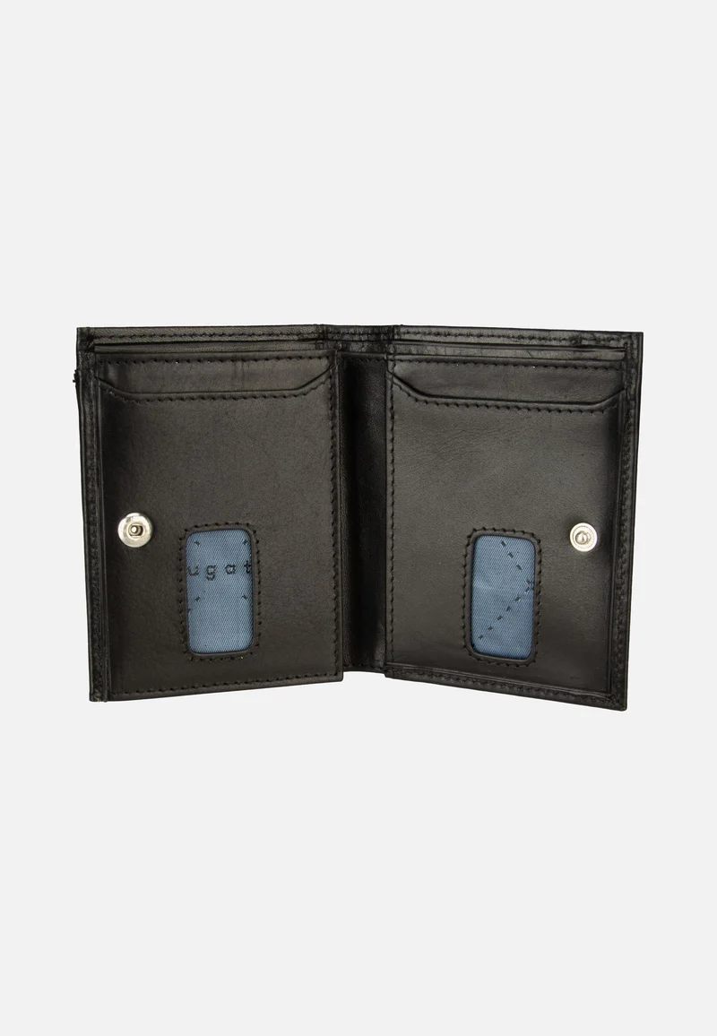Secure Slim Mini Zip Special 1485R Schwarz - Portemonnaie