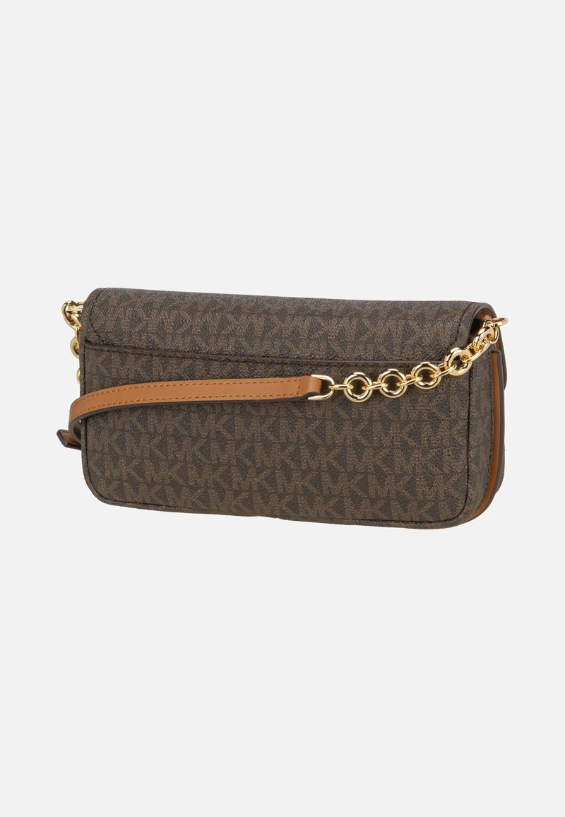 Nolita SM Flap Chain Xbody Brown/Acorn - Abendtasche