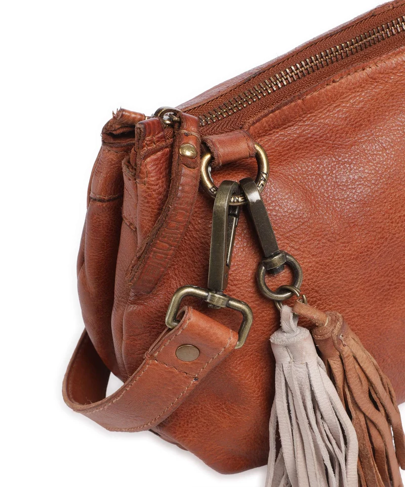 Taschendieb Wien Kaiserstrasse 17 Umhängetasche cognac