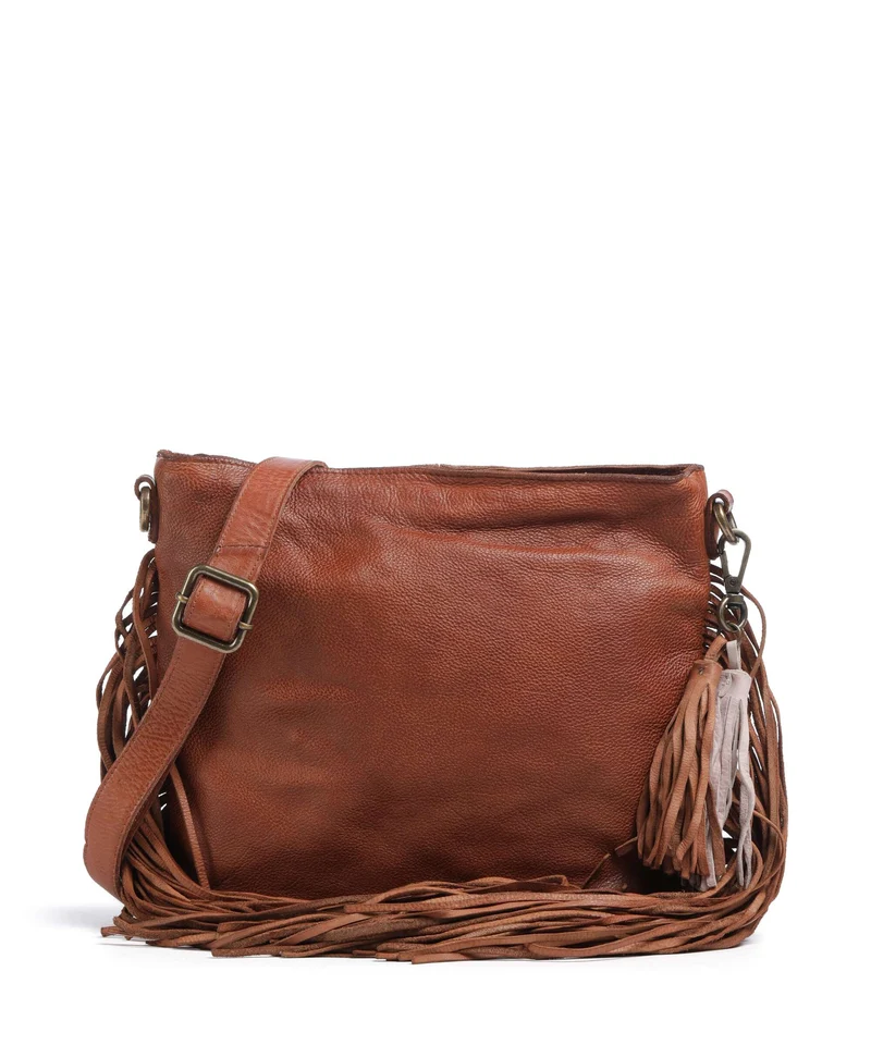 Taschendieb Wien Löwengasse 4x Umhängetasche cognac