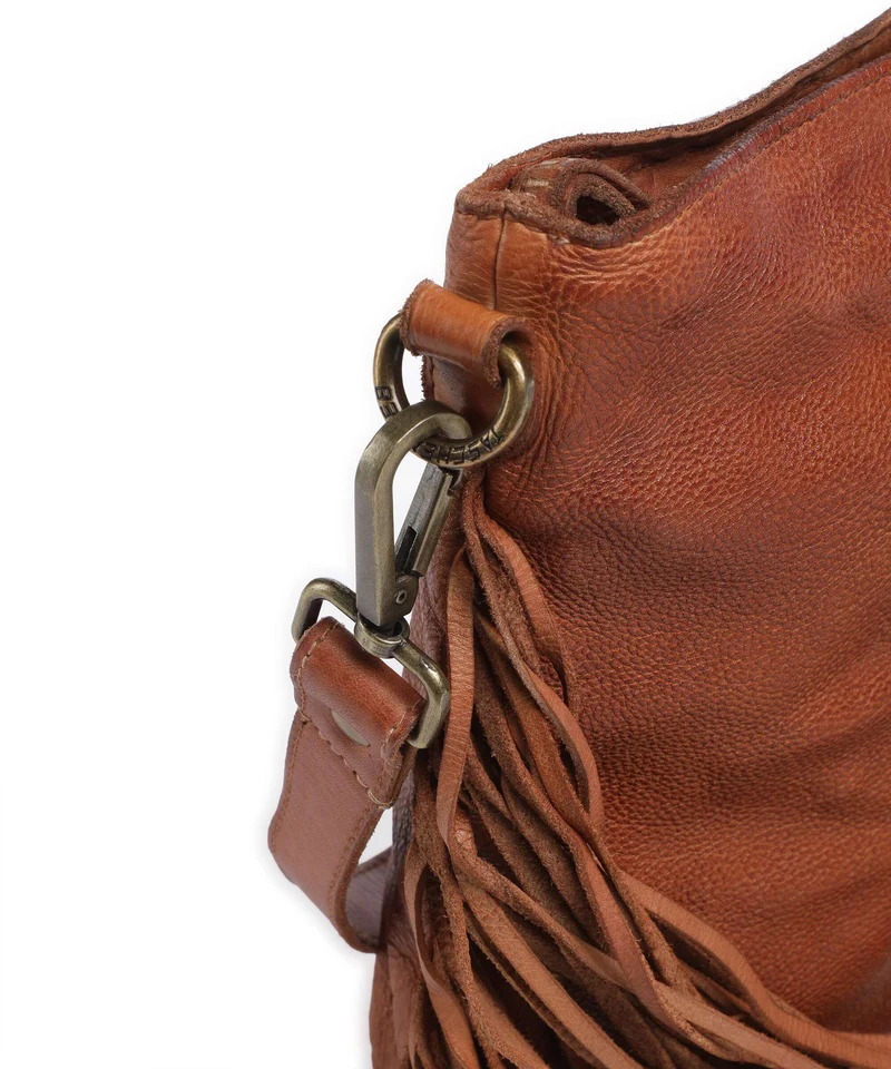 Taschendieb Wien Löwengasse 4x Umhängetasche cognac
