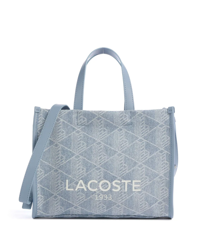 Lacoste Heritage Jacquard Handtasche tradewinds
