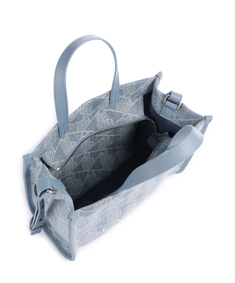 Lacoste Heritage Jacquard Handtasche tradewinds