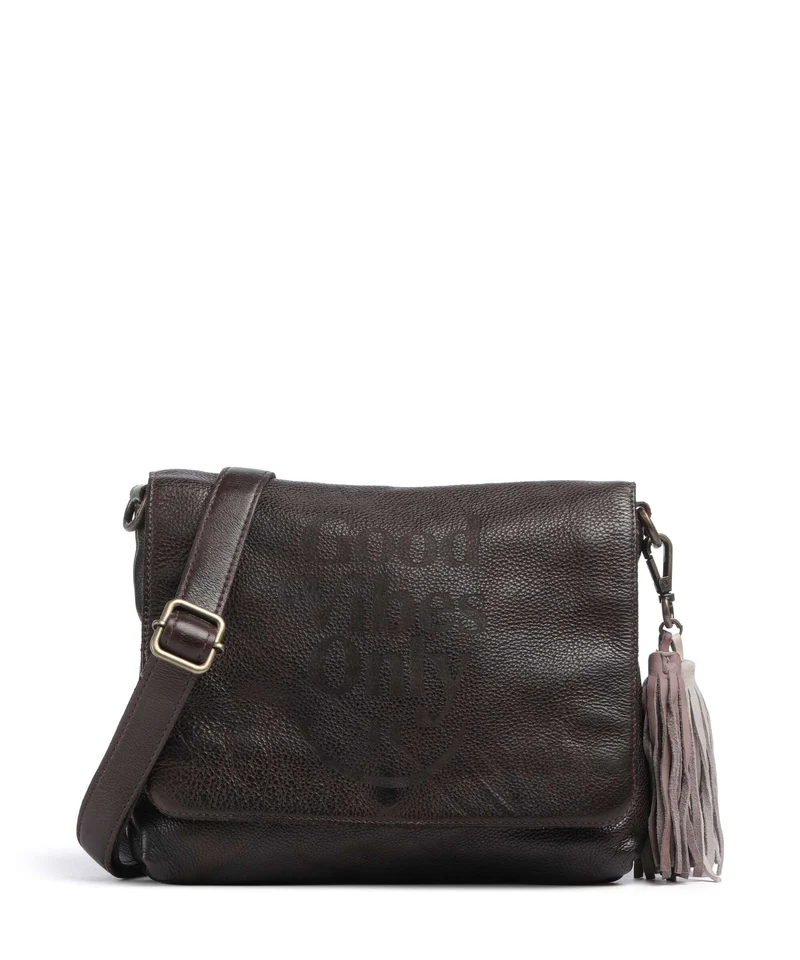 Taschendieb Wien Gutstrasse 4 Umhängetasche mokka