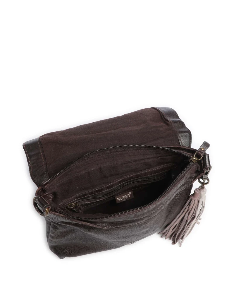 Taschendieb Wien Gutstrasse 4 Umhängetasche mokka