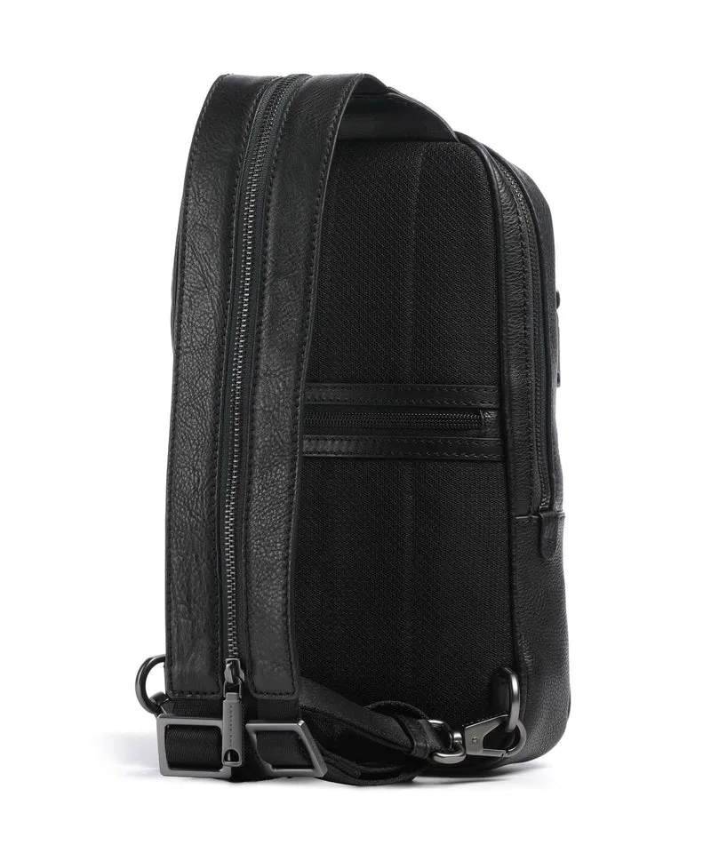 The Bridge Ludovico Slingbag nero