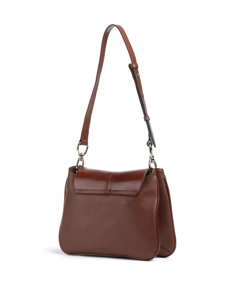 The Bridge Elisabetta Schultertasche marrone