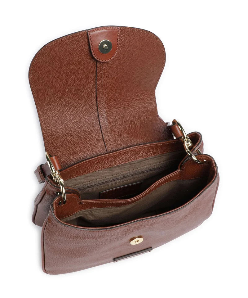 The Bridge Elisabetta Schultertasche marrone