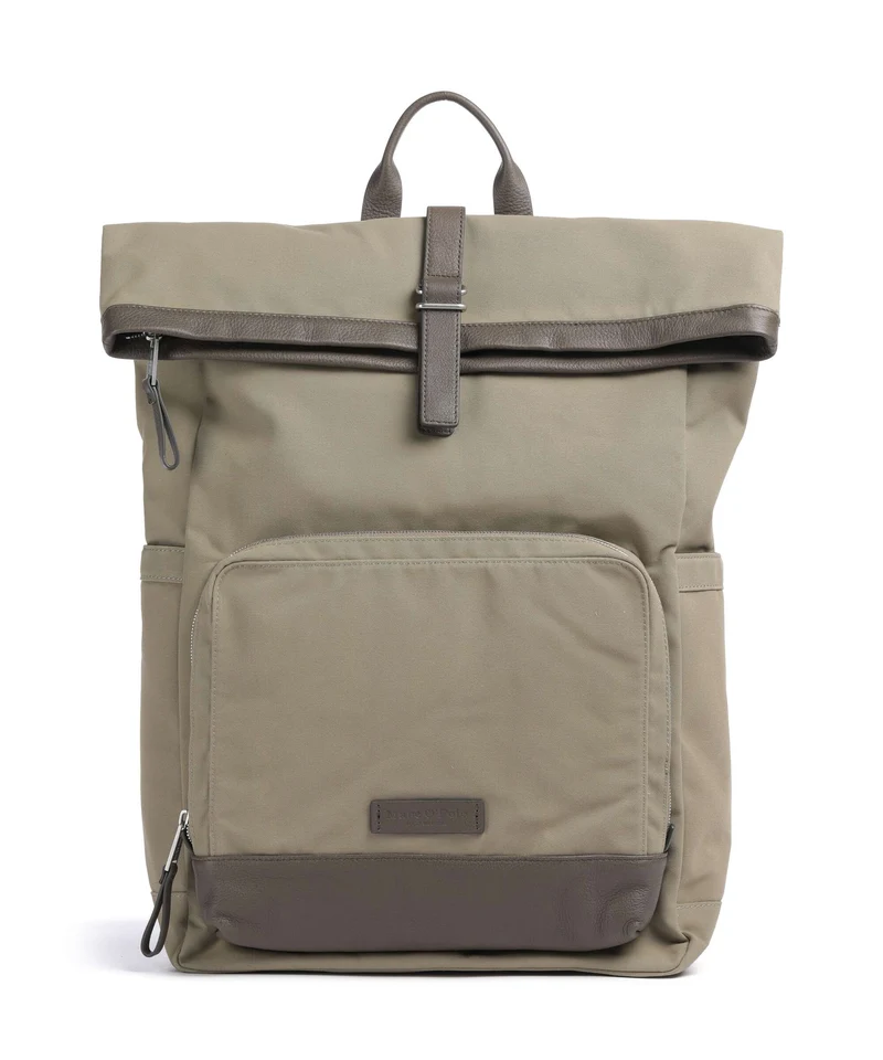 Marc O'Polo Mory M Rolltop Rucksack charlston grey