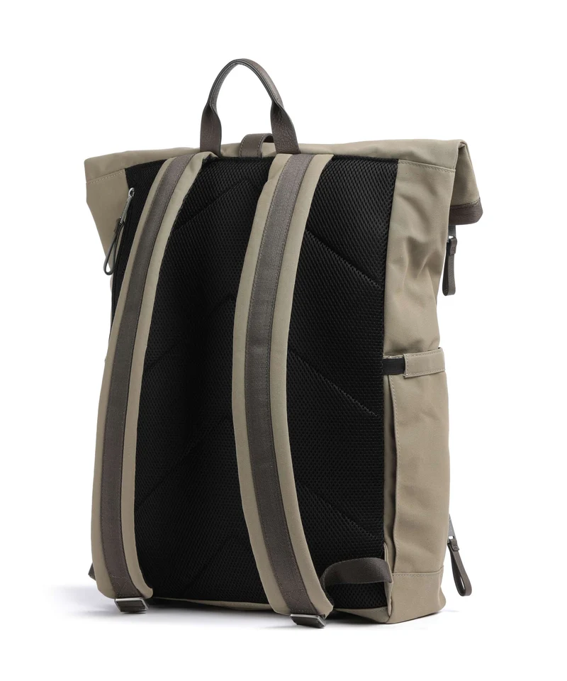 Marc O'Polo Mory M Rolltop Rucksack charlston grey