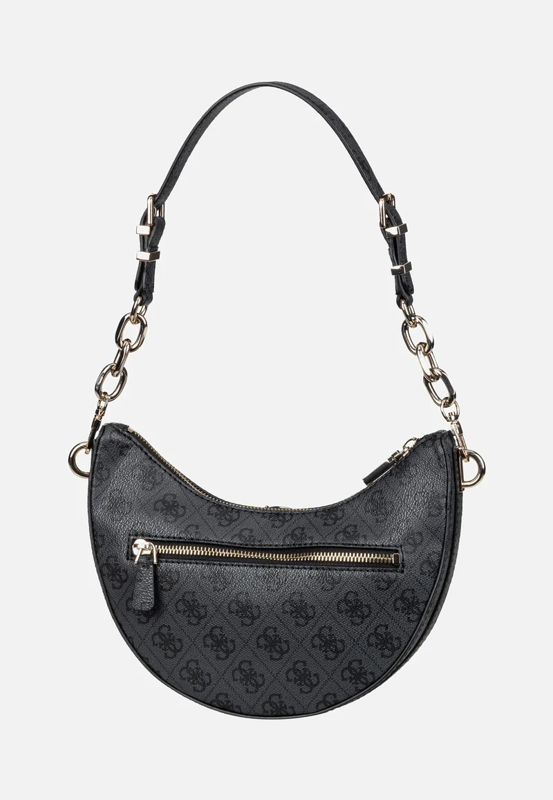 Orlina Logo Top Zip 40180 Coal - Umhängetasche