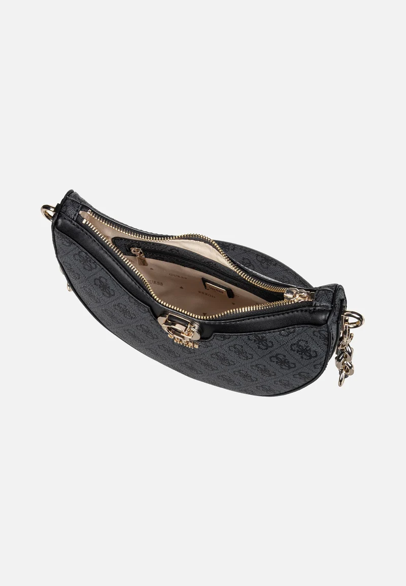 Orlina Logo Top Zip 40180 Coal - Umhängetasche