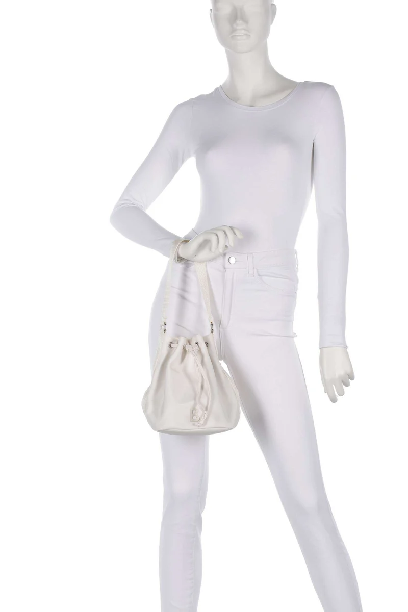 Bogner Verbier Play 1.0 Ines Bucket Handtasche off white