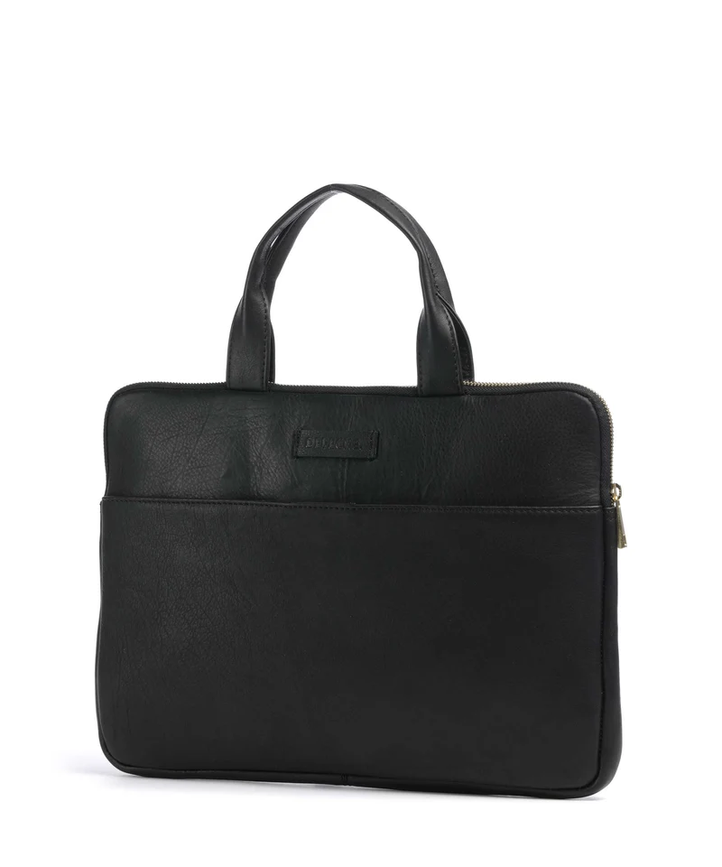 Depeche Golden Chic Aktentasche black