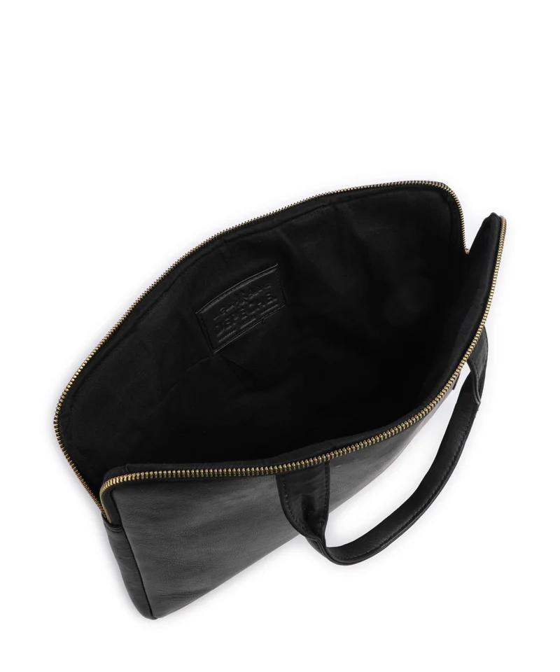 Depeche Golden Chic Aktentasche black