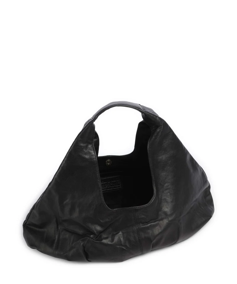 Depeche Athens Beuteltasche black