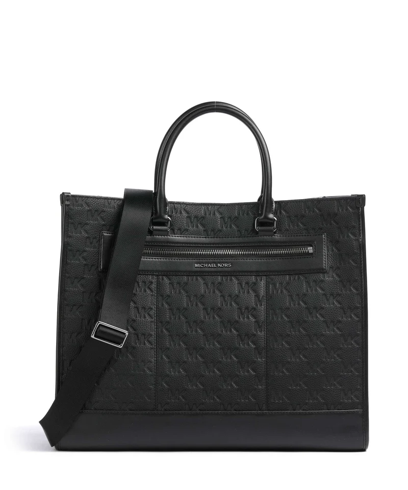 Michael Kors Jet Set Handtasche black