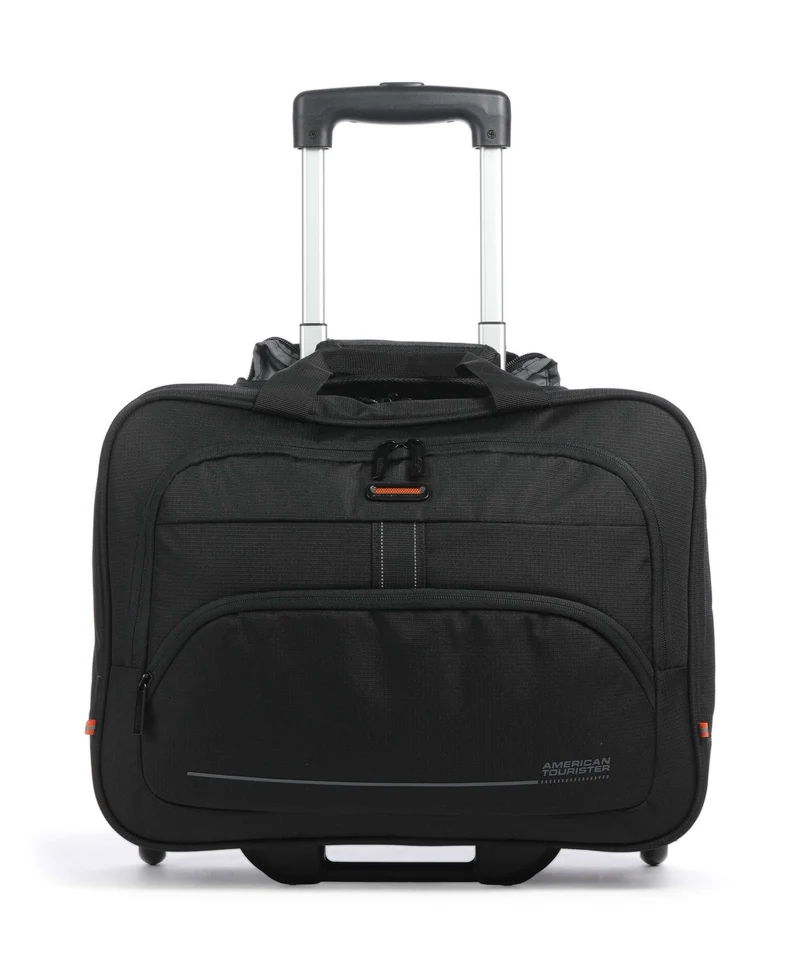 American Tourister At Work Nxt Mobile Office black