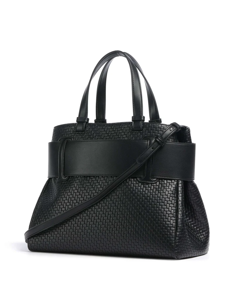 Armani Exchange Susy Soft Woven S Handtasche black