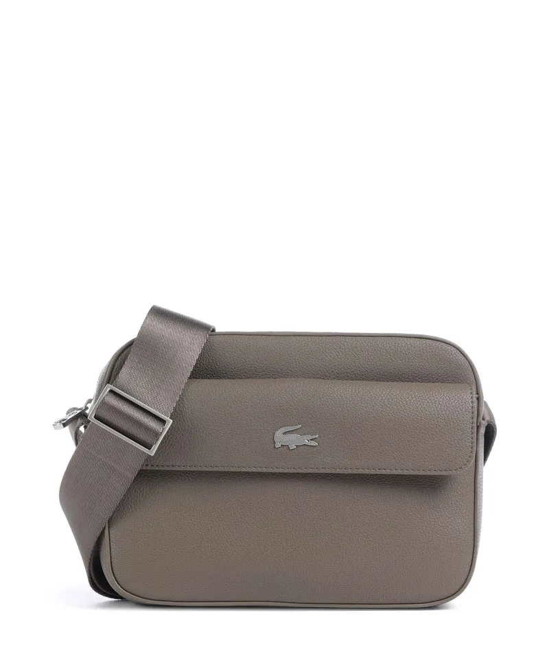 Lacoste Business Umhängetasche morel