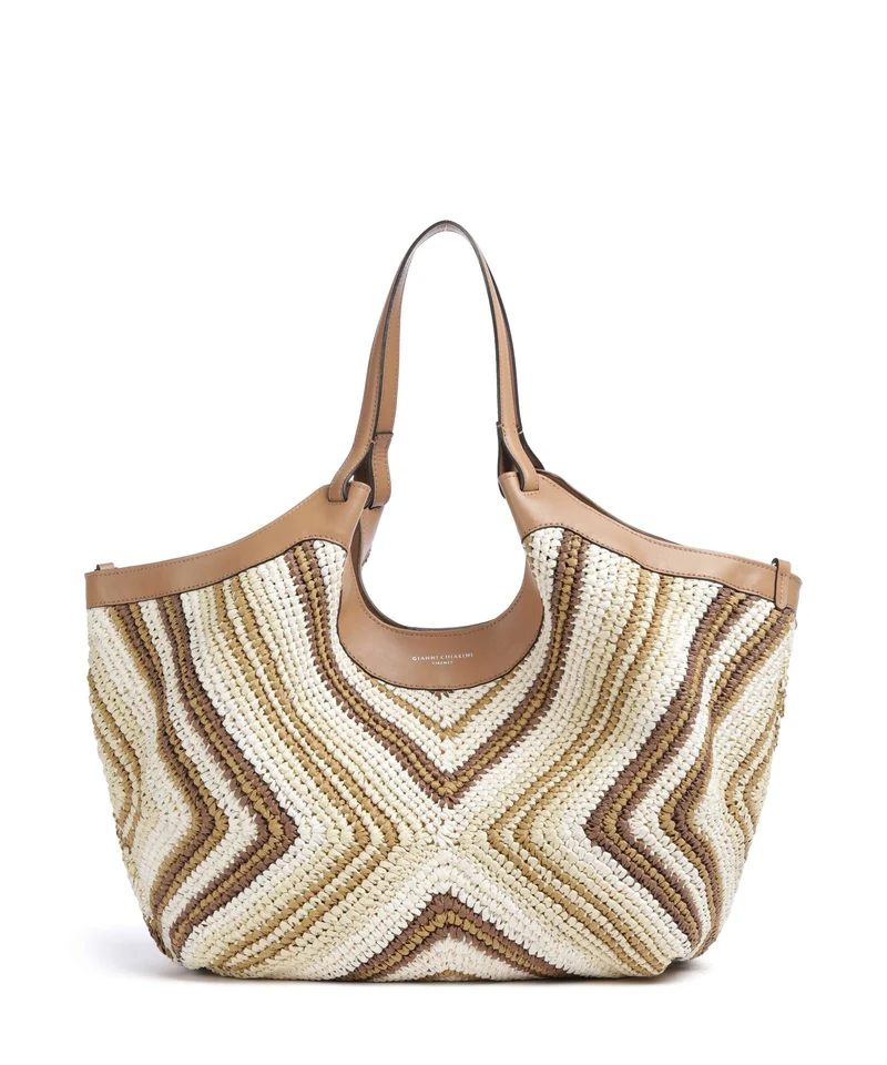 Gianni Chiarini Dua L Shopper cuoio