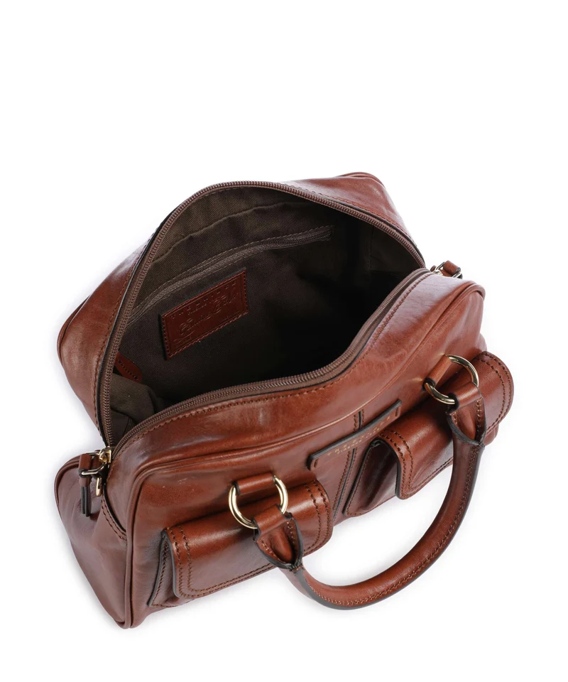 The Bridge Flora Handtasche marrone