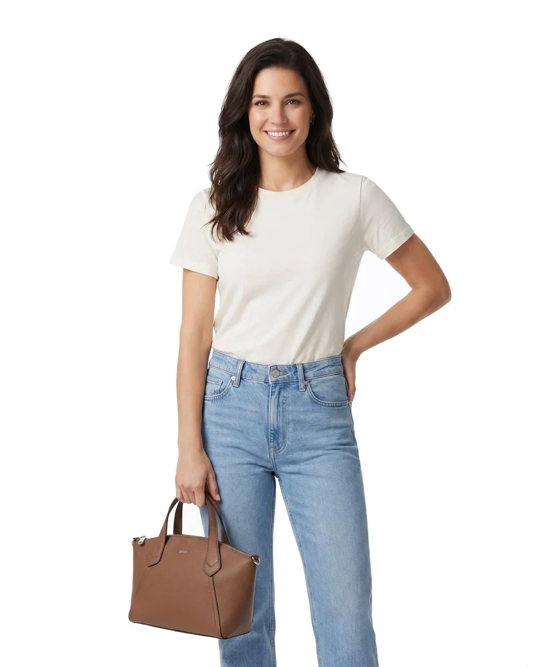 BOSS Lenah S Handtasche medium brown