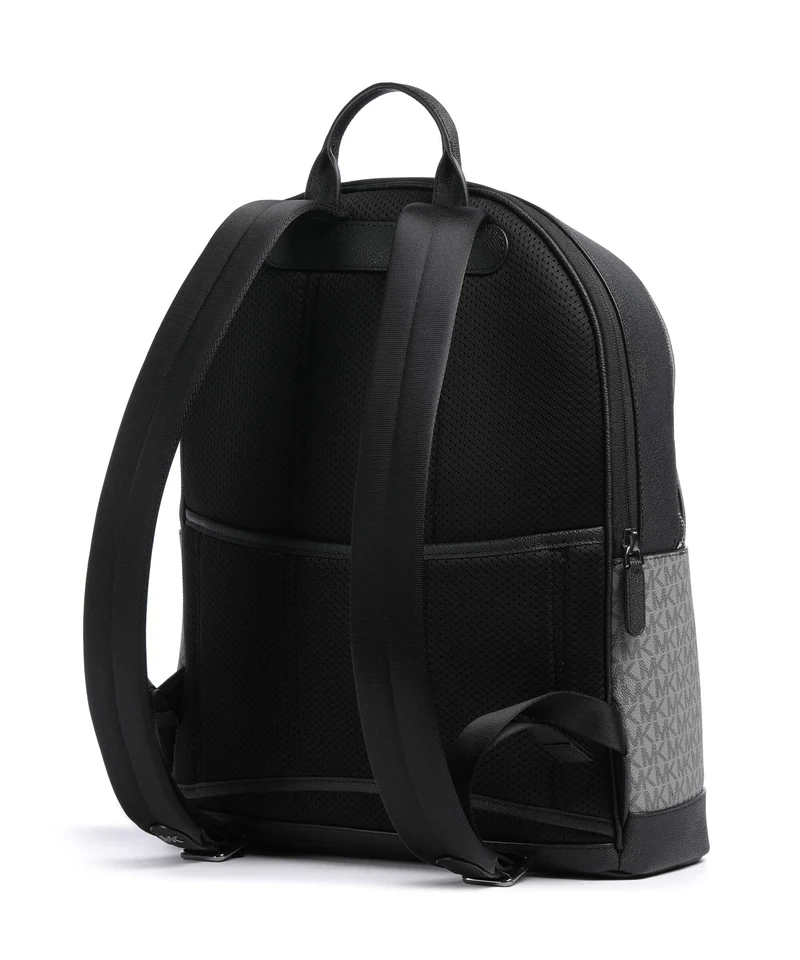 Michael Kors Hudson Rucksack str gray/black